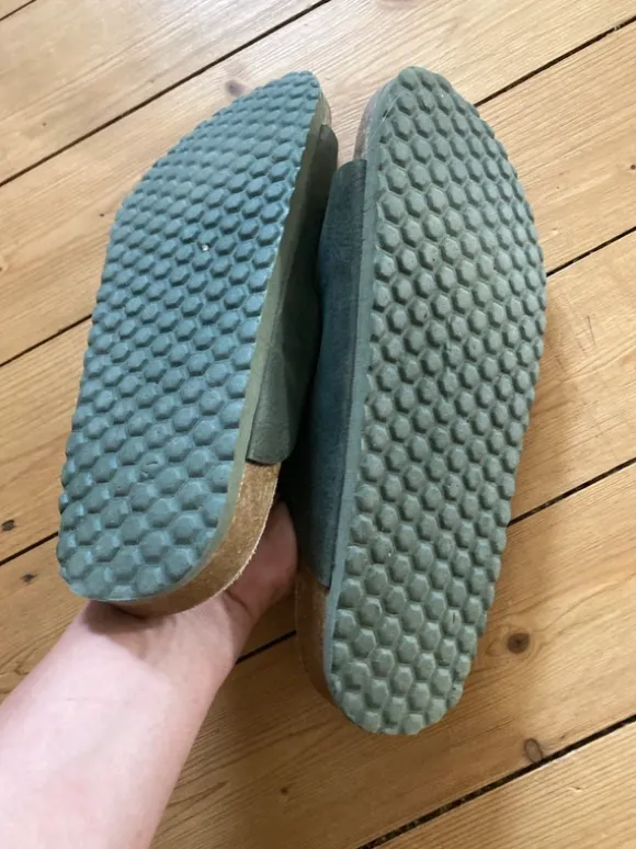 Hausschuhe Leder 40