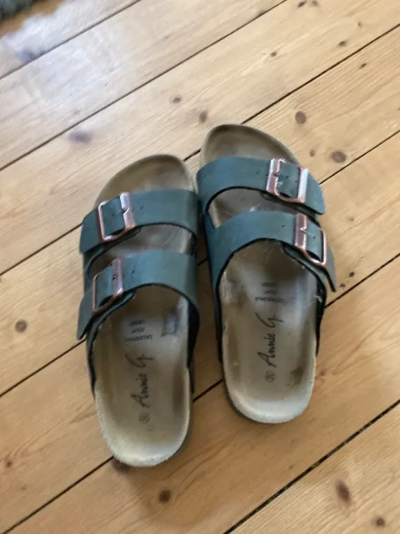 Hausschuhe Leder 40