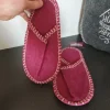 Hausschuhe Set alle Größen Pantoletten Pantoffel