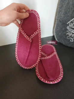 Hausschuhe Set alle Größen Pantoletten Pantoffel