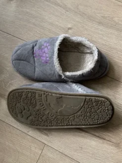 Hausschuhe von Jack Wolfskin Größe 42 mit Kunstfell innen