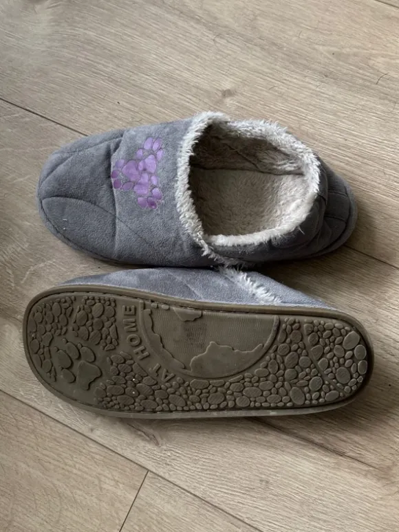 Hausschuhe von Jack Wolfskin Größe 42 mit Kunstfell innen
