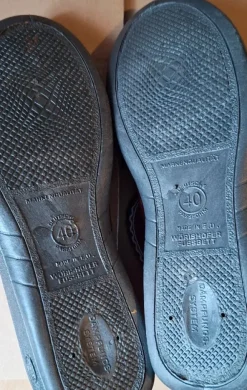Hausstiefel gr.40 rot