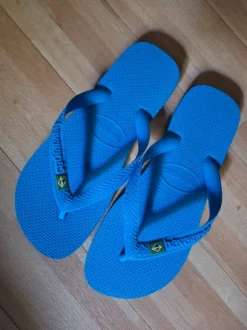 Havaianas Brasil Logo blau