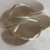 Havaianas Flip Flops beige Gold