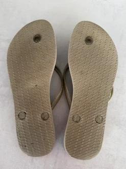 Havaianas Flip Flops beige Gold