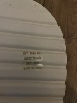 Hübsche Schlappen