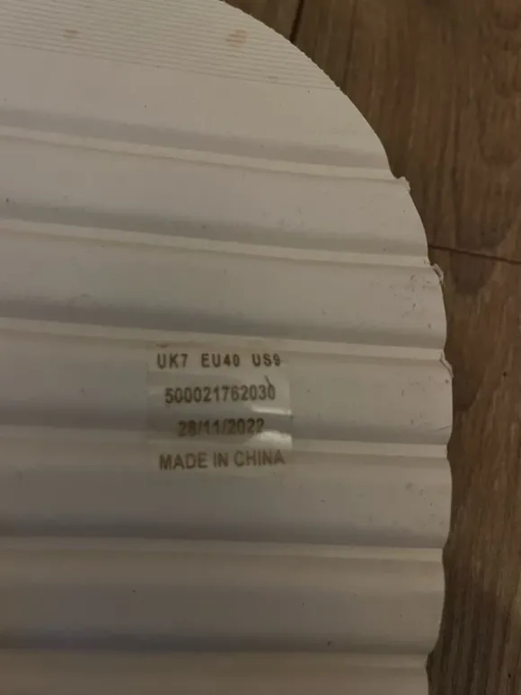 Hübsche Schlappen