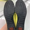 Hellgrüne Loafer