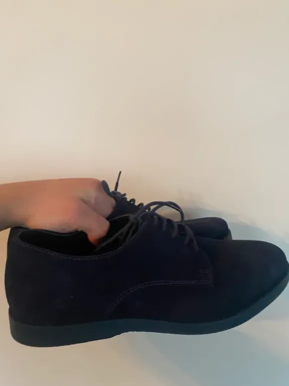 Heren nette schoenen zwart – maat 41 – comfortabel & stijlvol