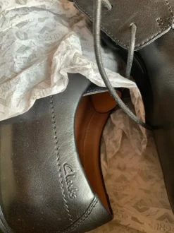 Herenschoen zwart - Clarks - maat 43