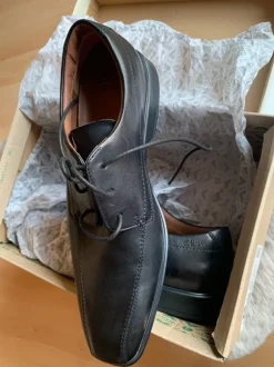 Herenschoen zwart - Clarks - maat 43