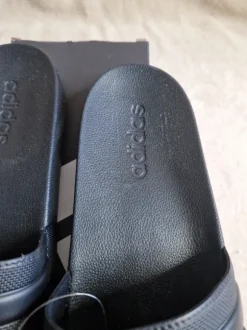 Herren Adidas Schlappen Gr 46