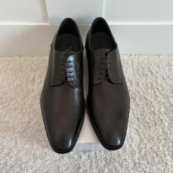 Herren Anzugsschuhe zum Schnüren - Gr. 44 (UK 10) - Hugo Boss