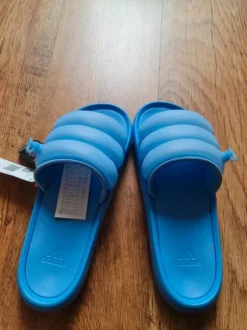 Herren Badeschuh Adidas Adilette Zplaash Gr.44,5