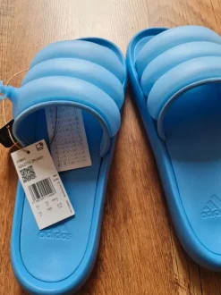 Herren Badeschuh Adidas Adilette Zplaash Gr.44,5