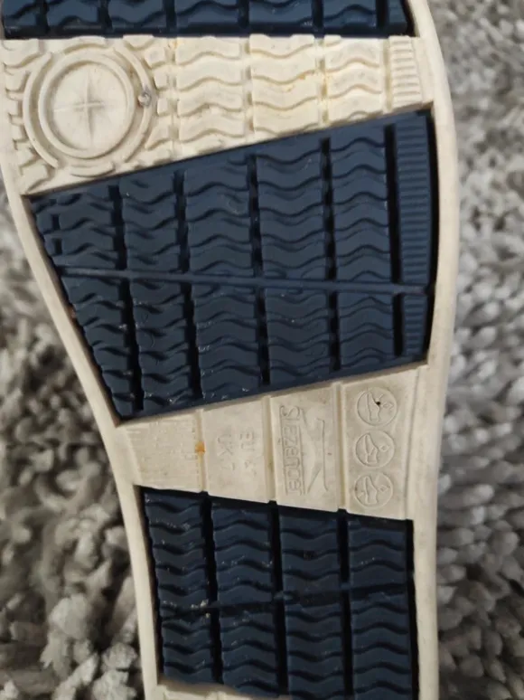 Herren Badeschuhe Größe 41 von slazenger