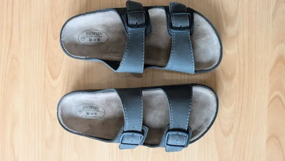 Herren Bio Fun Pantoletten