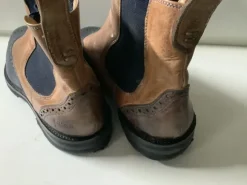 Herren Chealsea Boot Leder Gr. 43