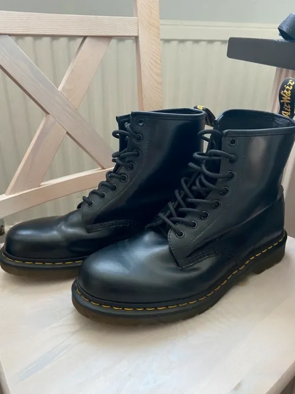 Herren Dr Martens Schwarz 45