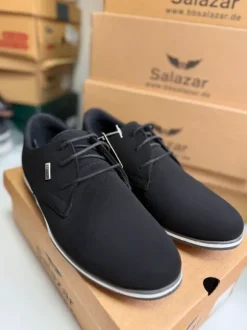Herren Elegante Schwarze Schuhe 45