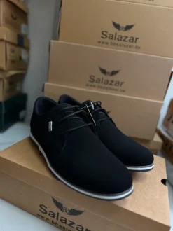 Herren Elegante Schwarze Schuhe 45