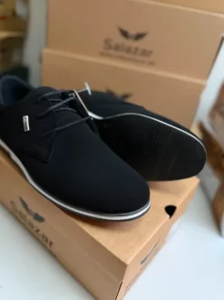 Herren Elegante Schwarze Schuhe 42