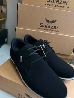 Herren Elegante Schwarze Schuhe 42