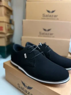 Herren Elegante Schwarze Schuhe 42