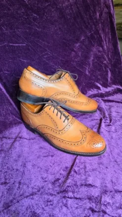 Herren Full Brogues " Gordon & Bros " Gr.43/43,5