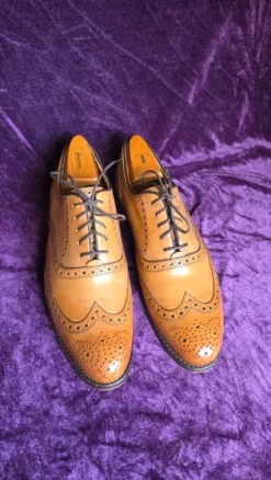 Herren Full Brogues " Gordon & Bros " Gr.43/43,5