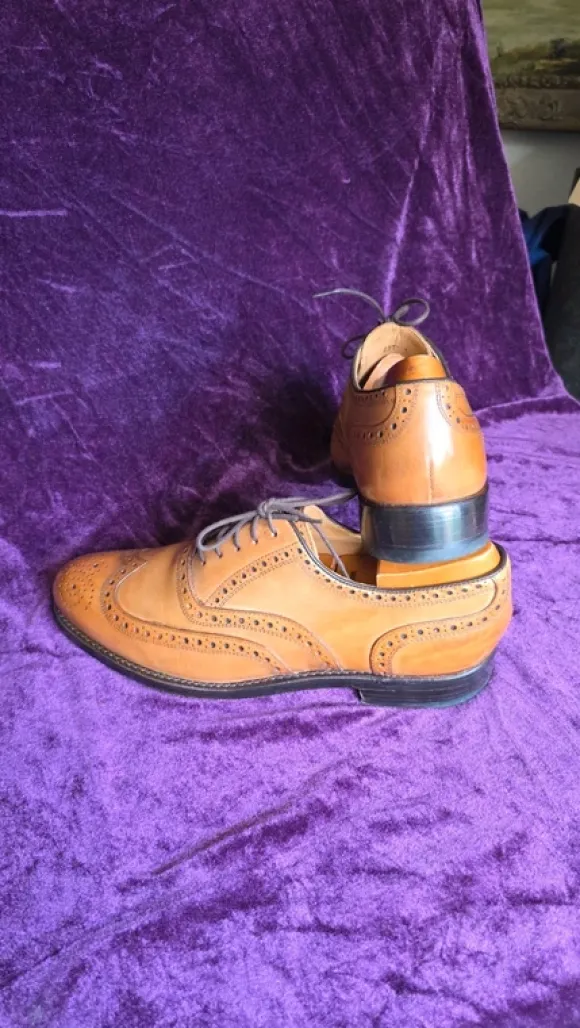 Herren Full Brogues " Gordon & Bros " Gr.43/43,5