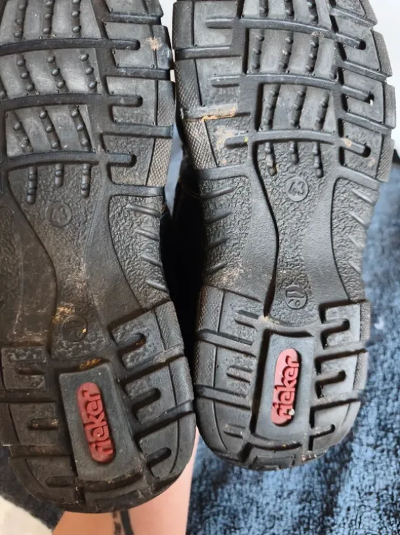 Herren Halbschuhe Rieker