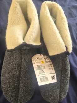 Herren Hausschuhe / Slipper – Größe