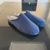 Herren Hausschuhe Gr. 45 – Calzatoons – blau