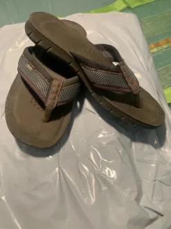 Herren Inblu Flip Flop mit Fußbett