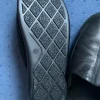 Herren Leder Hausschuh