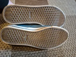 Herren Loafer 42 blau Sommerschuhe