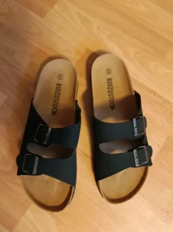 Herren Pantoletten Bio Pantoletten 44