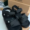 Herren Sandalen Schwarz 42
