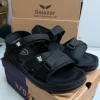 Herren Sandalen Schwarz 40
