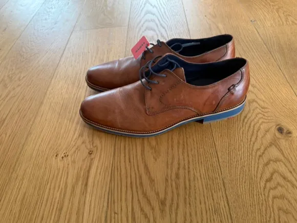 Herren Schuhe Lloyd braun echtes Leder
