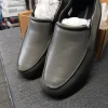 Herren schuhe top gr 42.5 grau
