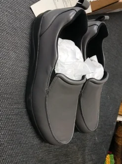 Herren schuhe top gr 42.5 grau