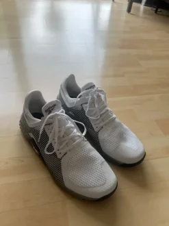 Herren Schuhe weiß, Silber, grau Reebok Flashfilm - Größe 45 - perfekter Zustand