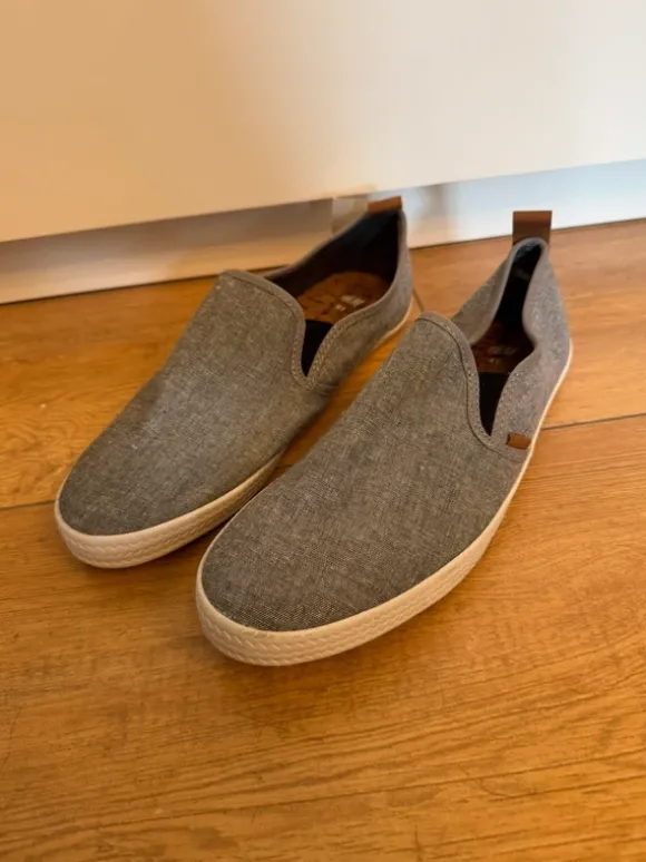 Herren Slip-ons grau H&M