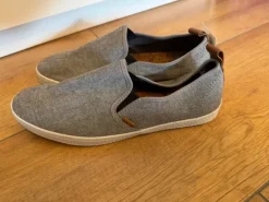 Herren Slip-ons grau H&M