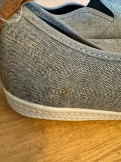 Herren Slip-ons grau H&M