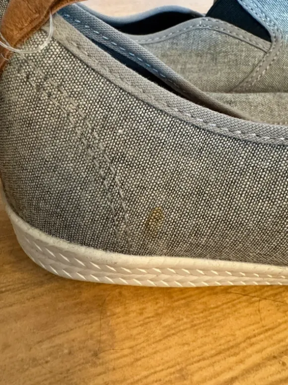 Herren Slip-ons grau H&M