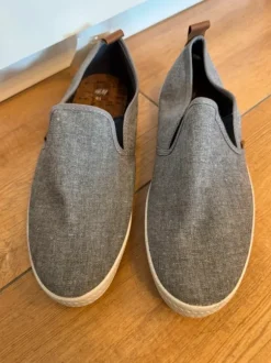 Herren Slip-ons grau H&M